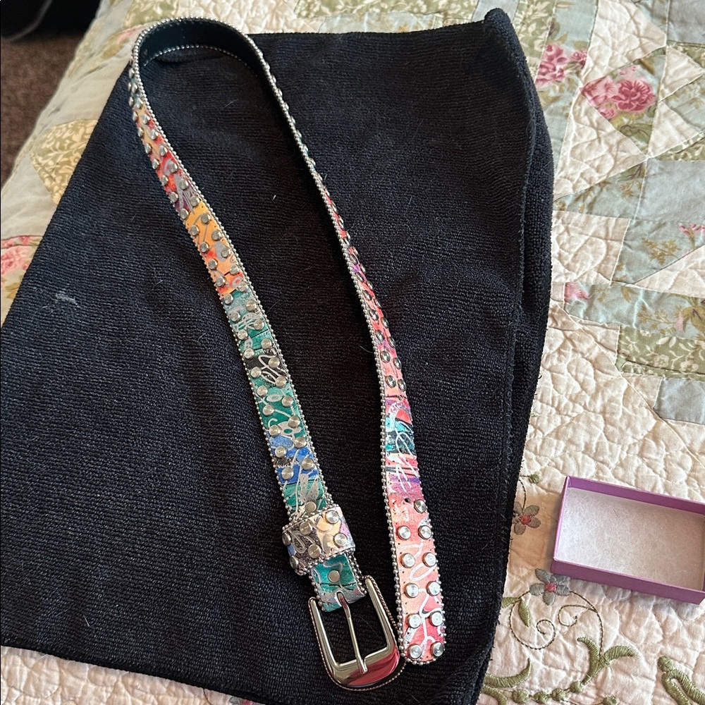 leather belt